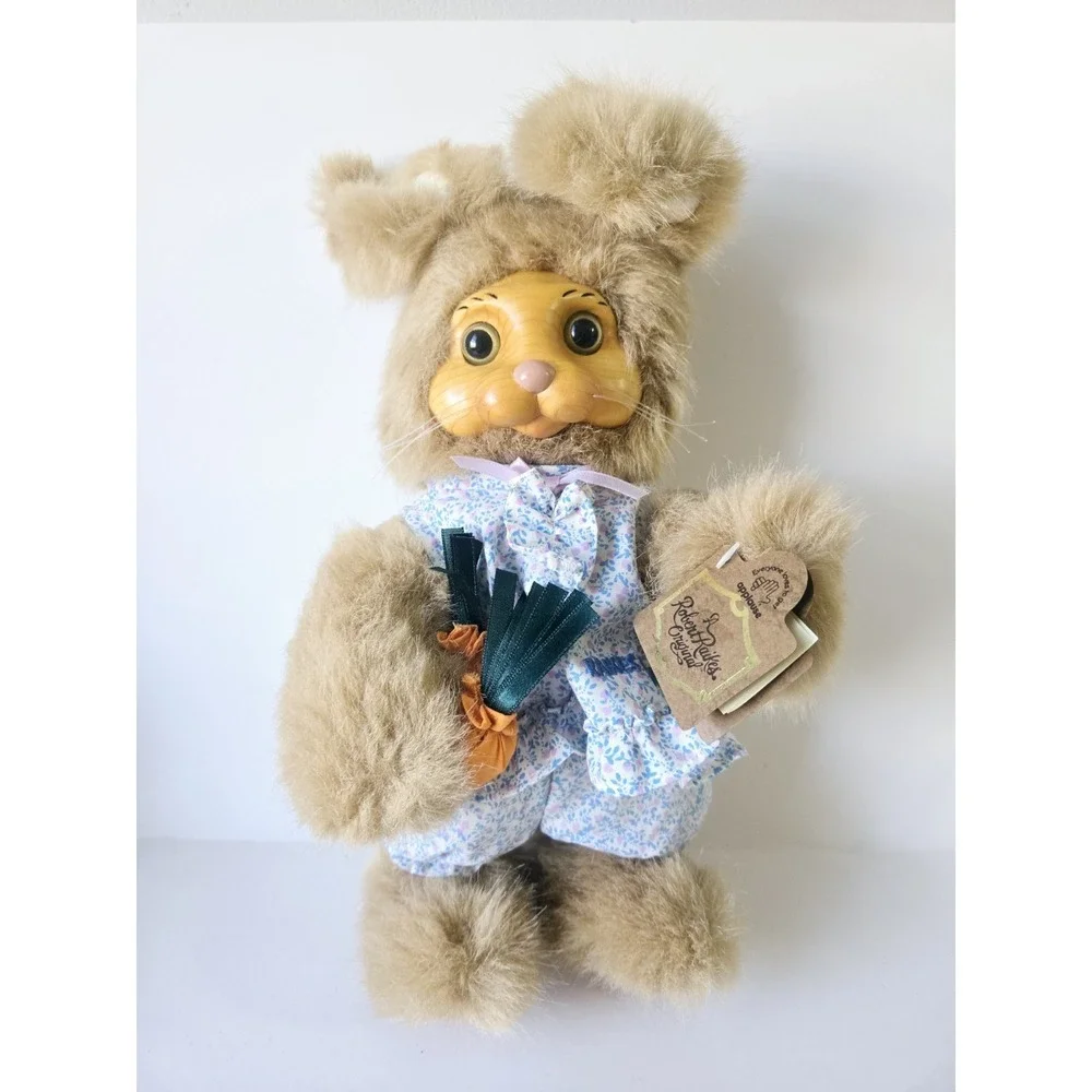 Robert‎ Raikes teddy bear bunny rabbit Spring Easter doll Dottie signed